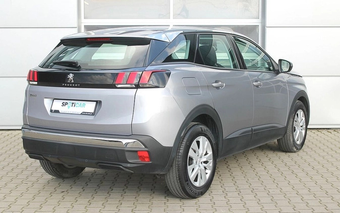Peugeot 3008 cena 82990 przebieg: 85436, rok produkcji 2019 z Ełk małe 497